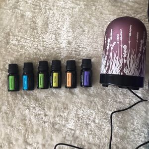 Ur Beauty Essential Oil diffuser plus oils